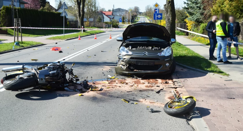 Policja ostrzega motocyklistów: Wzrost liczby wypadków i tragiczne statystyki