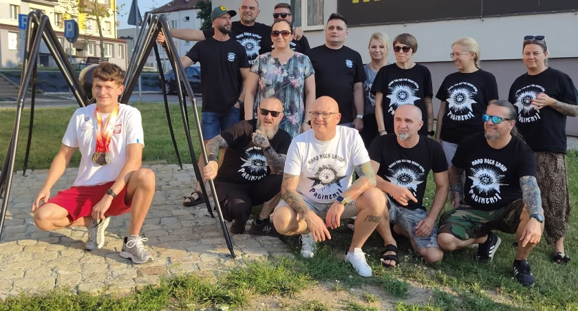 Mikołaj Popiel powitany w Pajęcznie 