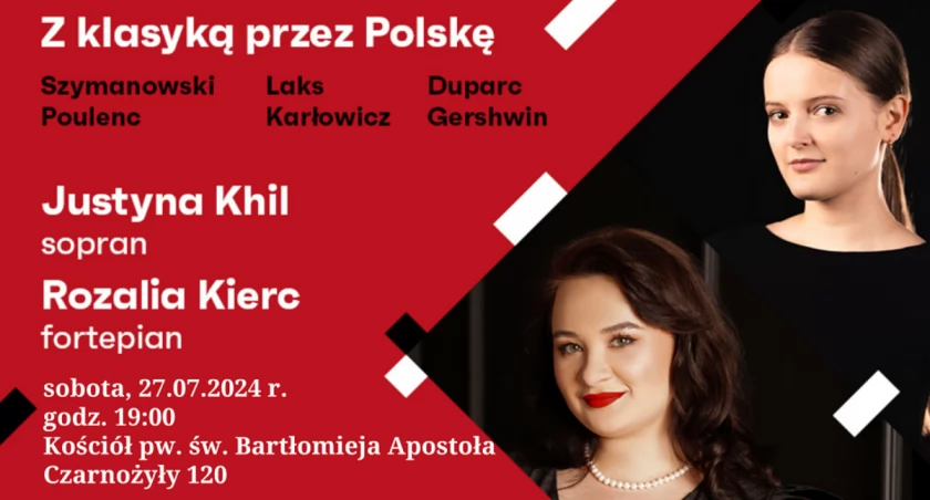 Z klasyką przez Polskę w Czarnożyłach