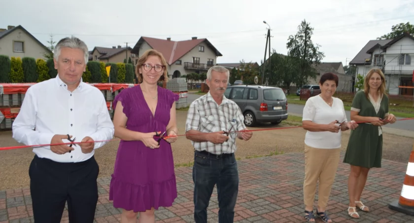 Będzie gdzie usiąść, odpocząć, pogadać 