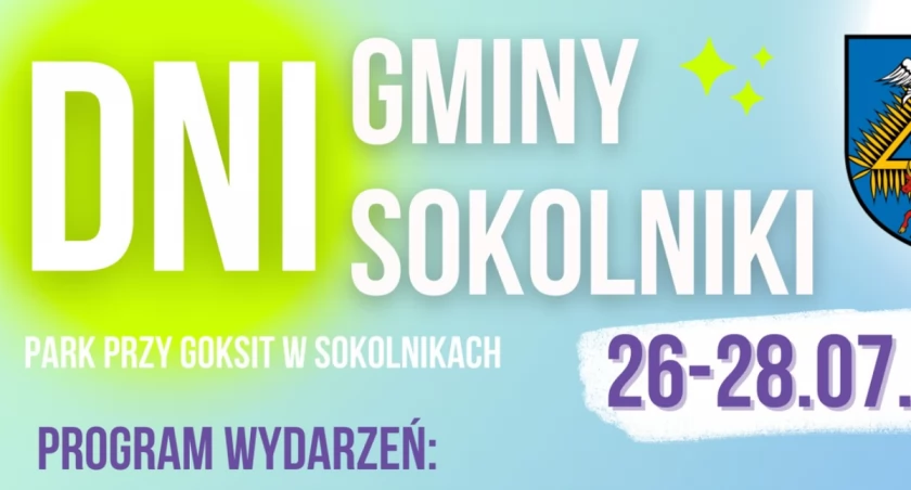Dni Gminy Sokolniki: trzy dni Niezapomnianych atrakcji i zabawy