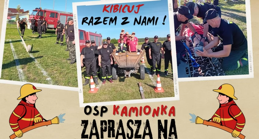 II Sportowe Zawody Strażackie Oldbojów 40+ w Kamionce - wsparcie dla małego Franka