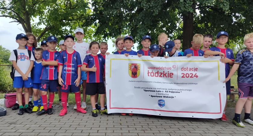 Półkolonie w Akademii Sportu Pajęczno 