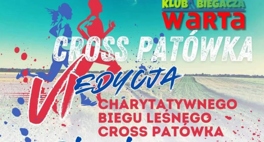 Niewiele ponad tydzień do VI Charytatywnego Biegu Leśnego Cross Patówka