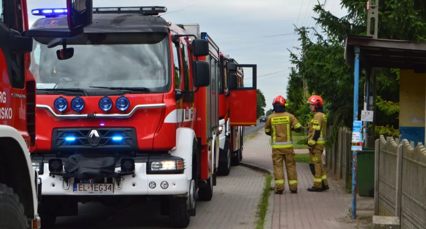 W Mokrsku doszło do wybuchu gazu w domu jednorodzinnym 