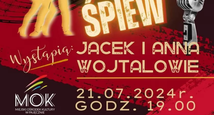 Potańcówka Pod Ratuszem w Pajęcznie 