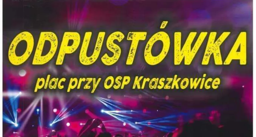 OSP Kraszkowice zaprasza na imprezę odpustową