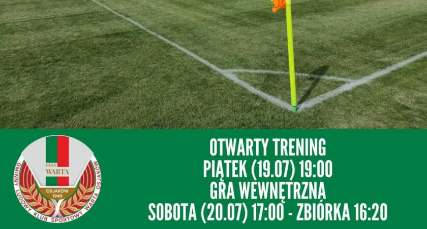 GLKS Warta Osjaków zaprasza w szeregi swojej drużyny 