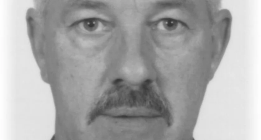 Zaginął 65-letni Józef Marciniak z Wielunia - widzieliście go?