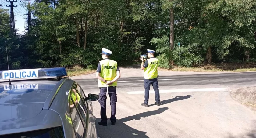 Niemal 100 mandatów jednego dnia. Wspólna akcja sąsiedzkich drogówek