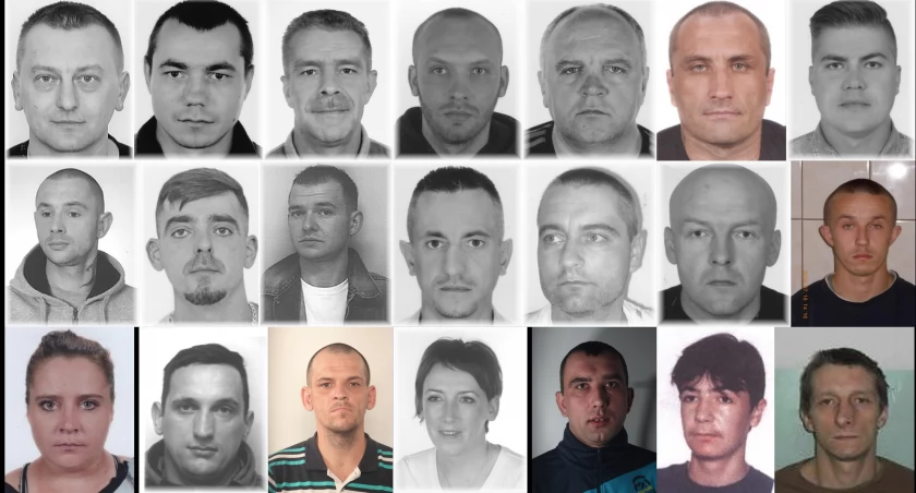 Poszukiwani przez wieluńską policję [LISTA] 