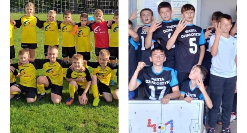 Nabory do drużyn młodzieżowych w Warcie Działoszyn dla roczników 2010-2018: Dołącz już dziś!
