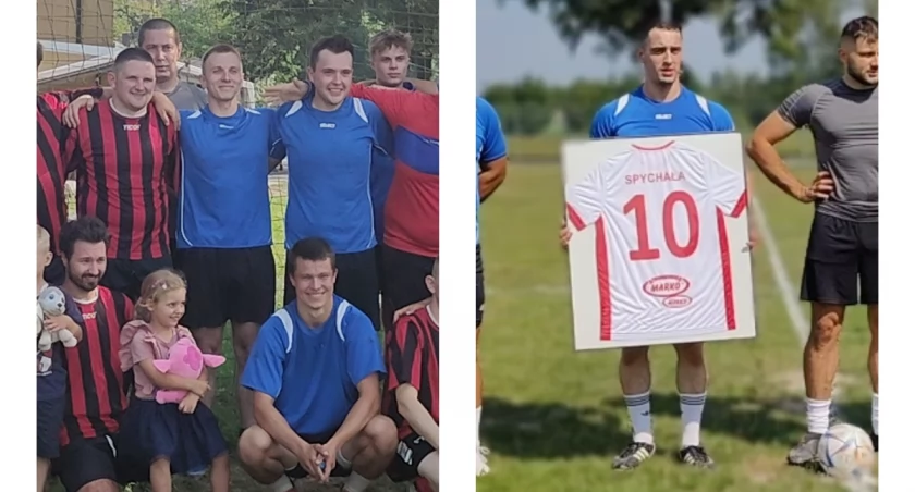 Tradycyjny mecz Kawalerowie vs. Żonaci: Wspomnienie zasłużonych i integracja w Łyskorni