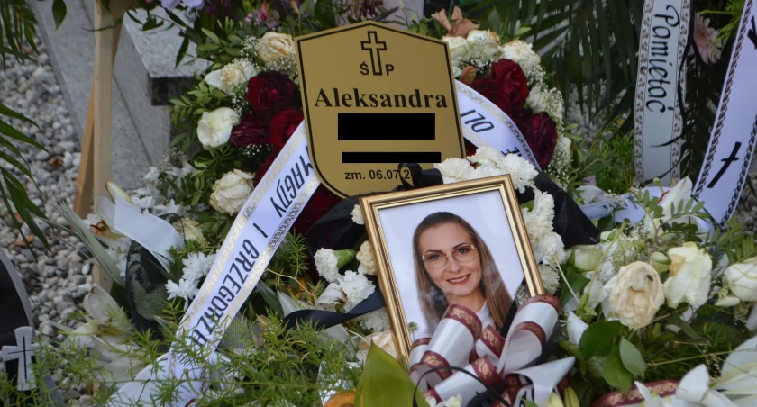 Zamordowaną Olę pożegnały tłumy ludzi 