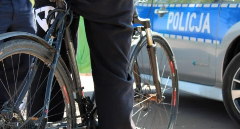 Nietypowa kontrola drogówki - za jednym razem zatrzymali czterech pijanych rowerzystów 