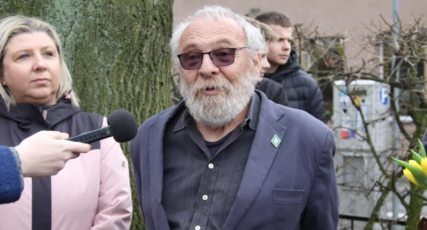 Alex Dancyg nie żyje - więziony przez Hamas historyk gościł rok temu w Wieluniu