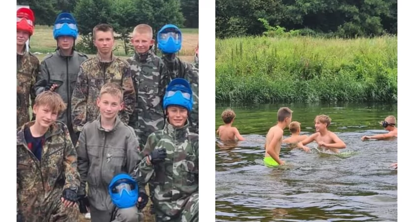 Wakacje z FC Bonus: rowerowa przygoda, pizza i paintball