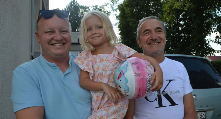 Wędrował, wędrował aż zawędrował do gminy Mokrsko 