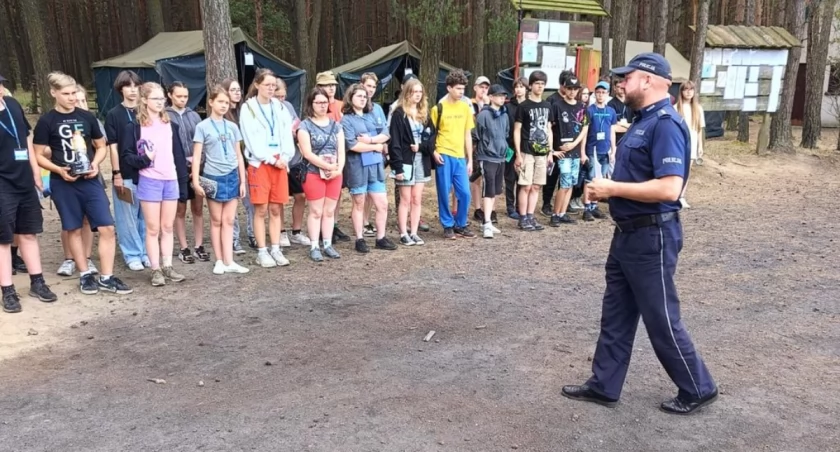 Bezpieczeństwo na wakacjach - kolejna profilaktyczna akcja wieluńskiej policji 