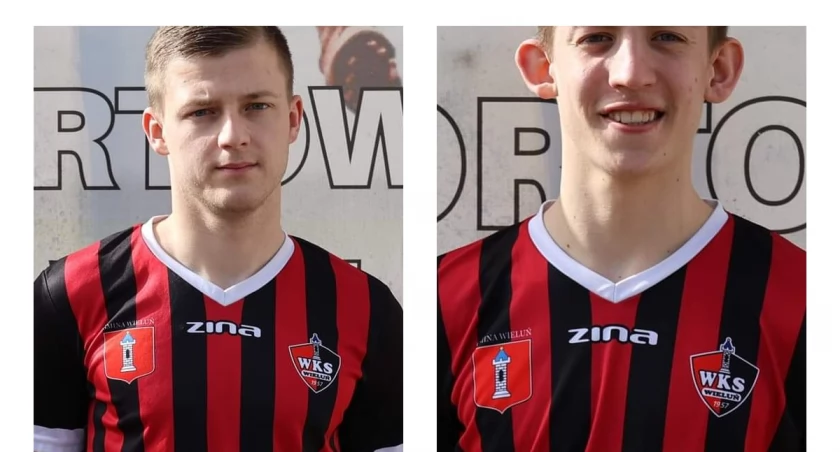 Transfery WKS 1957 Wieluń: zespół opuszczają Jakub Szaniec oraz Jakub Lichosik