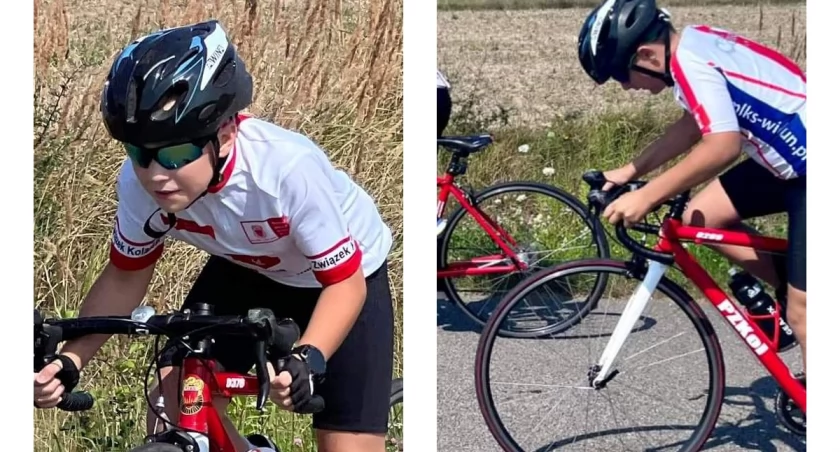 Intensywne treningi kolarzy MLKS-u Wieluń: Przygotowania do Ogólnopolskiej Olimpiady Młodzieży i Górskich Szosowych Mistrzostw Polski