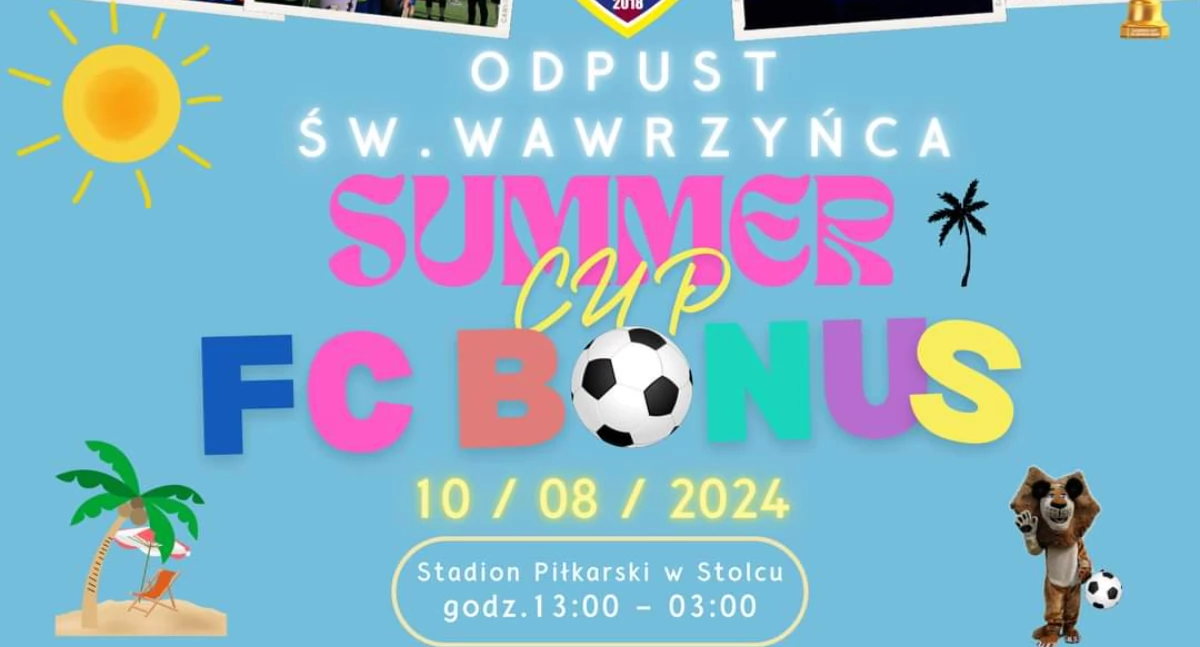 Summer Cup FC Bonus 2024 w Stolcu: Wielkie święto piłki nożnej i rodzinnej zabawy
