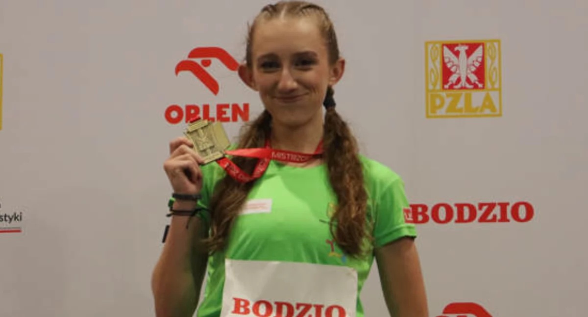 Amelia Pawelus mistrzynią Polski na 3000 metrów: Złoty medal w Radomiu