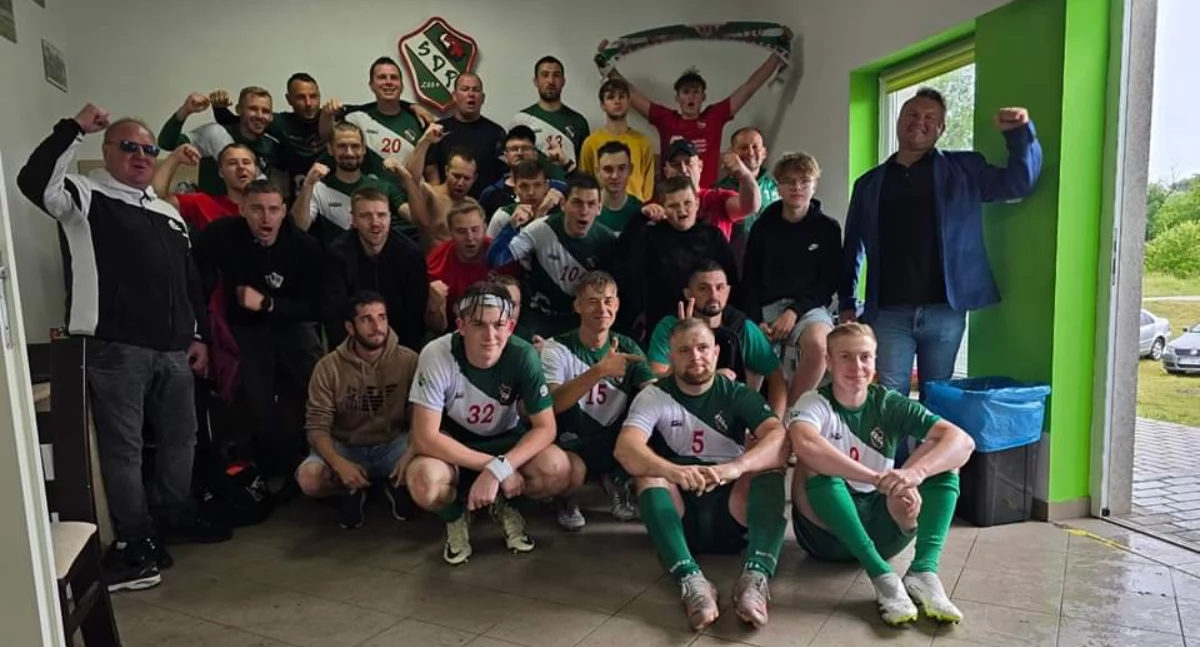 LKS Słowian Dworszowice: Pierwszy sparing na własnym boisku