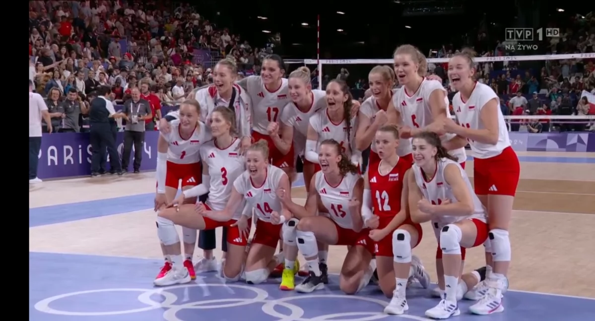 Magda Stysiak i spółka wygrywają z Japonią na Igrzyskach Olimpijskich w Paryżu