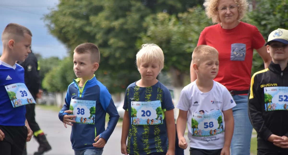 VI Edycja Charytatywnego Biegu Leśnego Cross Patówka 2024 w Dylowie Rządowym