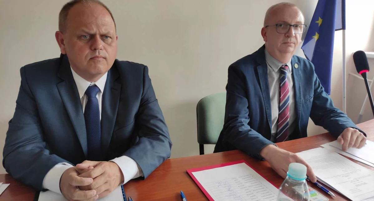 Pierwsi stypendyści gminy 