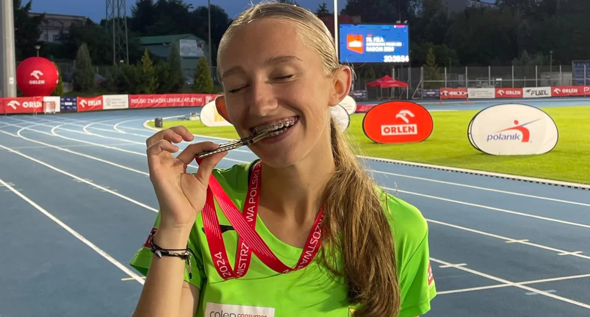 Amelia Pawelus mistrzyni Polski na 3000 Metrów do lat 20: Historia sukcesu i determinacji