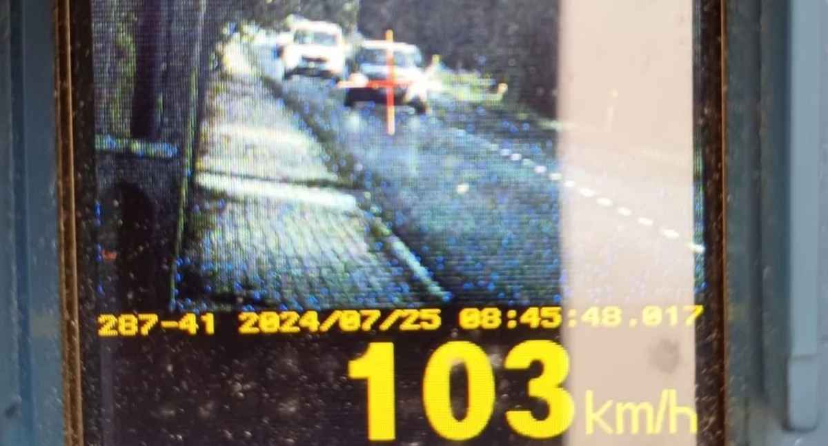 Jechali ponad 100 km/h w obszarze zabudowanym - stracili prawo jazdy na trzy miesiące