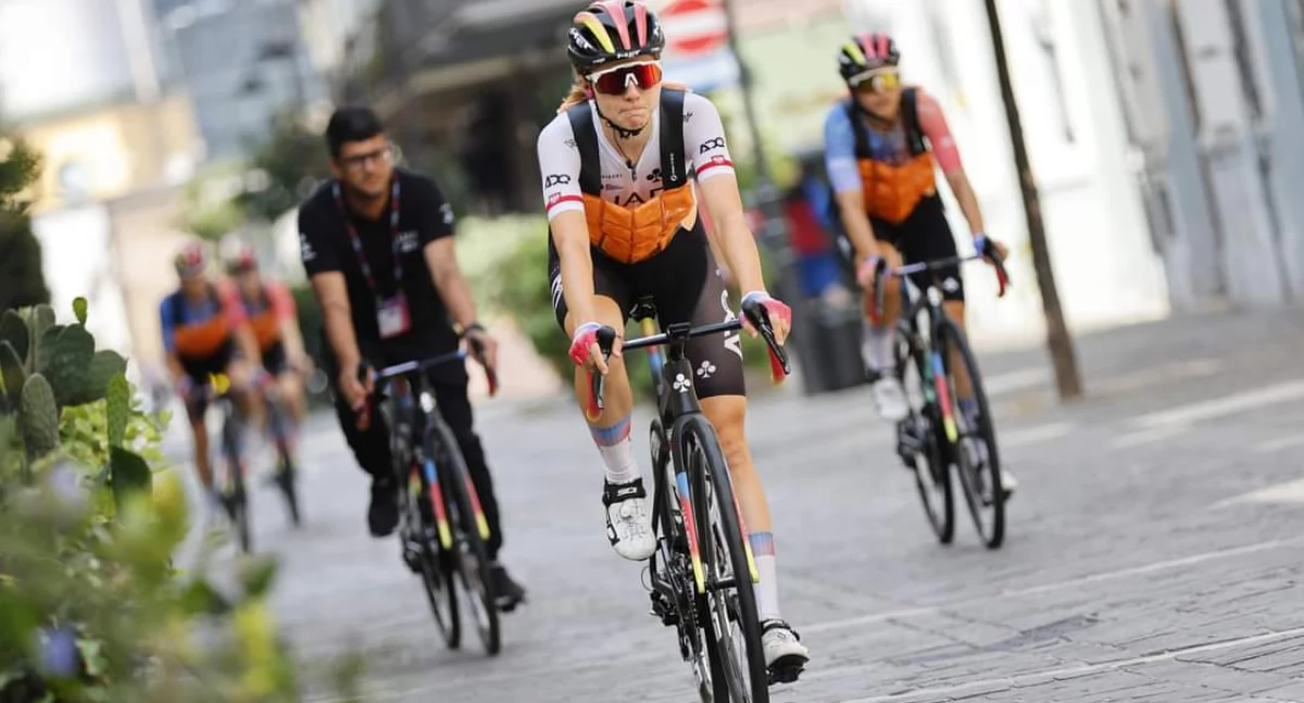 Dominika Włodarczyk święci triumf na Princess Anna Vasa Tour 2024