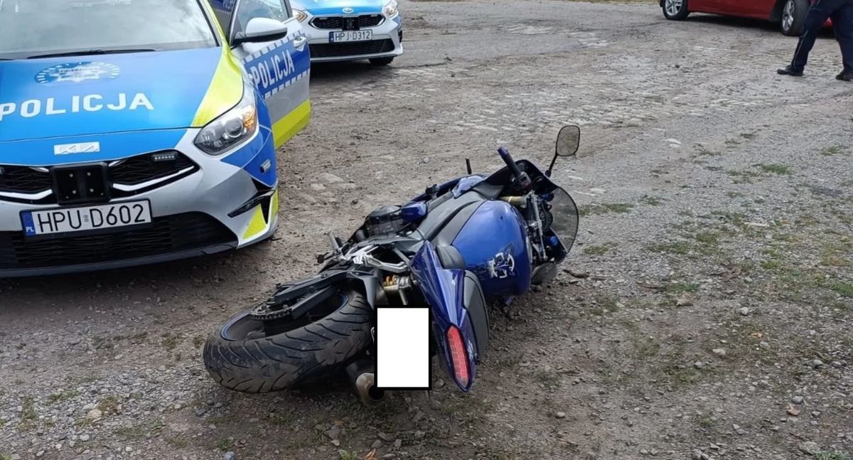 Przez blisko 50 kilometrów uciekał przed policją - jego wyczyny wyceniono na blisko 50 tys. zł mandatu i 610 punktów karnych