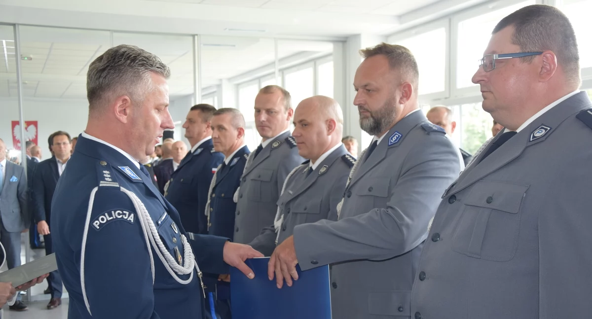 Święto Policji w Pajęcznie