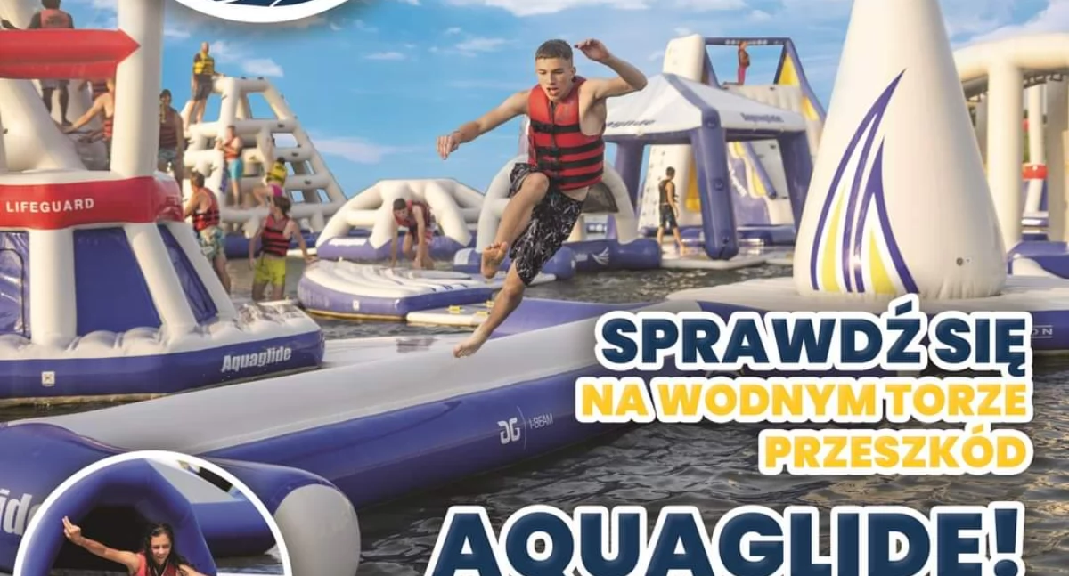 Wodny Tor Przeszkód AquaGlide: Wakacyjna atrakcja w Pajęcznie
