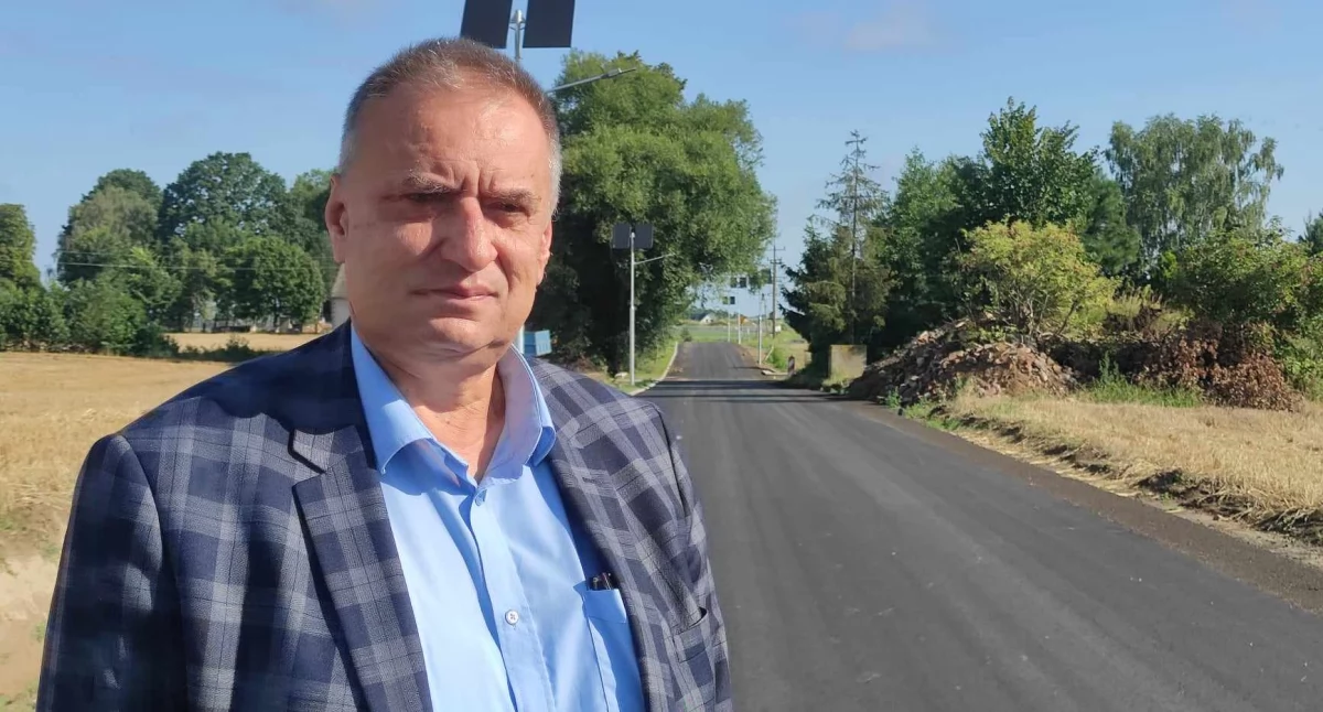 Mieszkańcy Olszyn mają nową drogę 