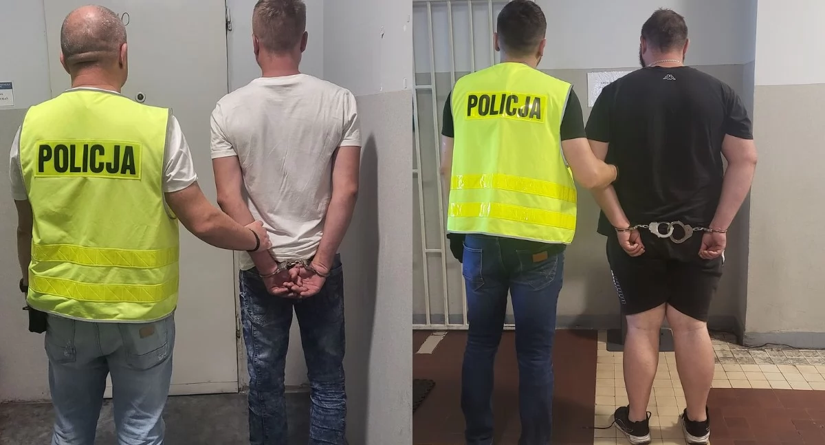 Kradli towary ze sklepu - wpadli w ręce policji 