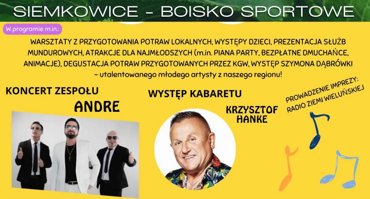 Chrzanisko 2024: Festiwal Regionalnych Smaków i Tradycji w Siemkowicach
