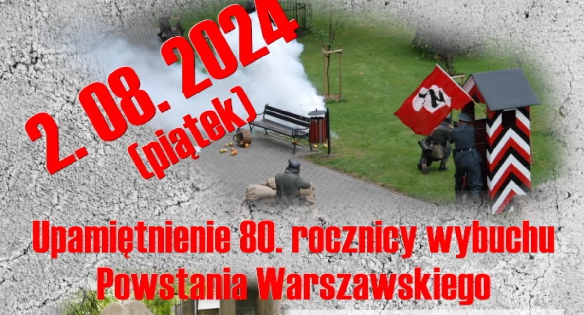 Inscenizacja, koncert i wystawa - w Wieluniu uczczą pamięć ofiar Powstania Warszawskiego