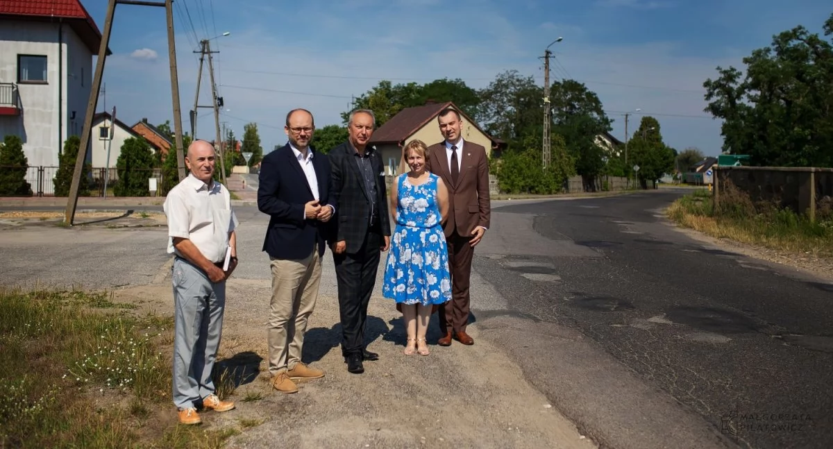 Rozmawiali o drogach powiatowych w gminie Siemkowice - w planach remonty czterech odcinków