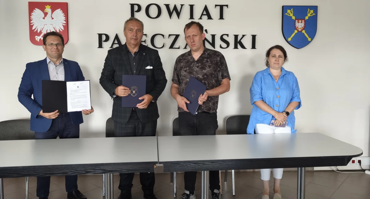 Pałac Męcińskich w Działoszynie zyska nowe oblicze 