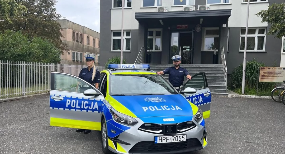 O jej życiu decydowały minuty. Pomogli policjanci