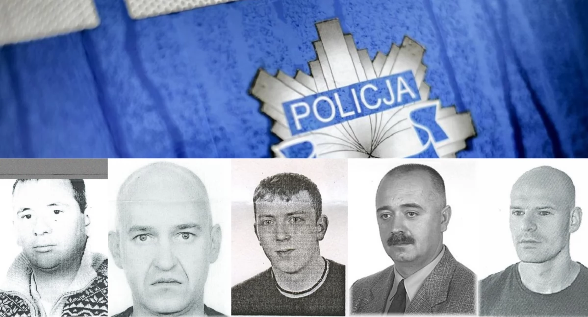 Piątka z Wieruszowa. To ich ściga lokalna policja [LISTA]