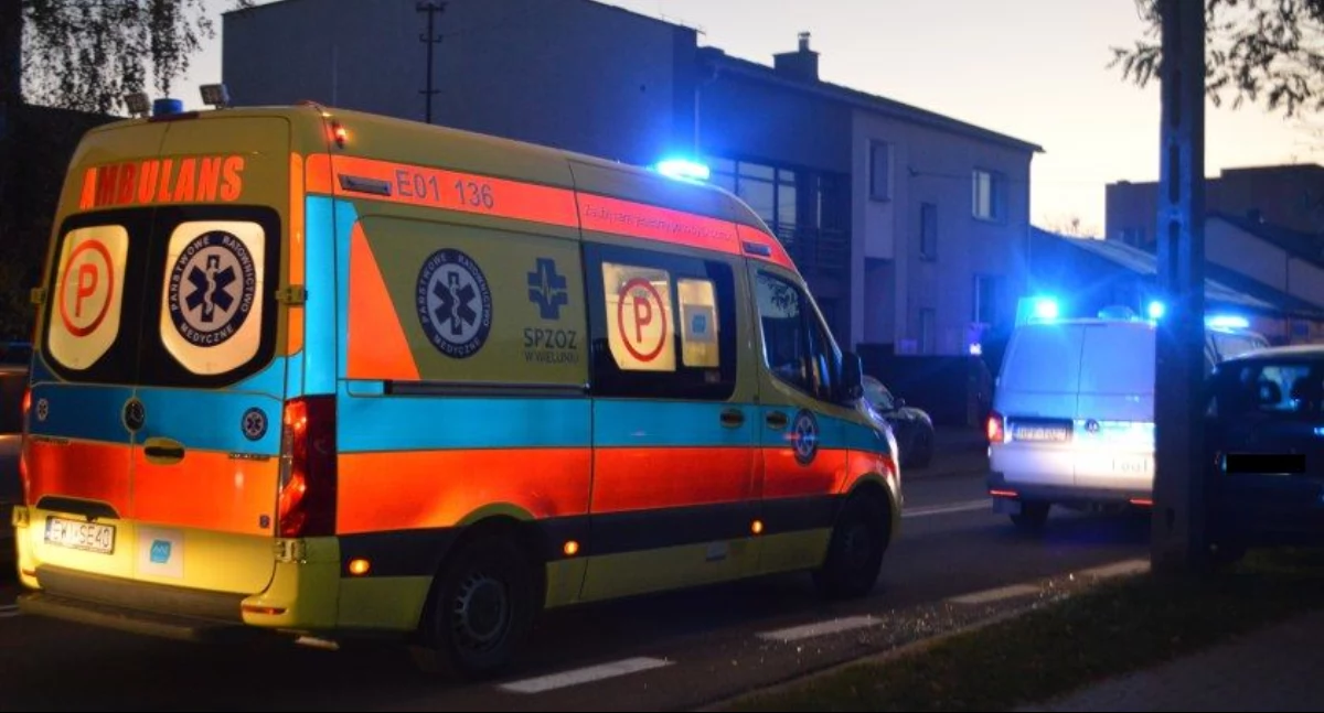 Kierowca passata podjął najgorszą z możliwych decyzji 