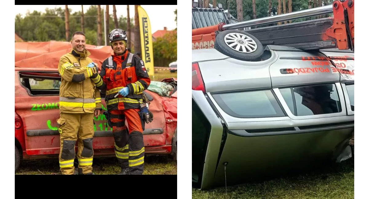 Pierwsza edycja Rescue Day Józefina 2024: Inicjatywa Przemysława Pająka dla Strażaków