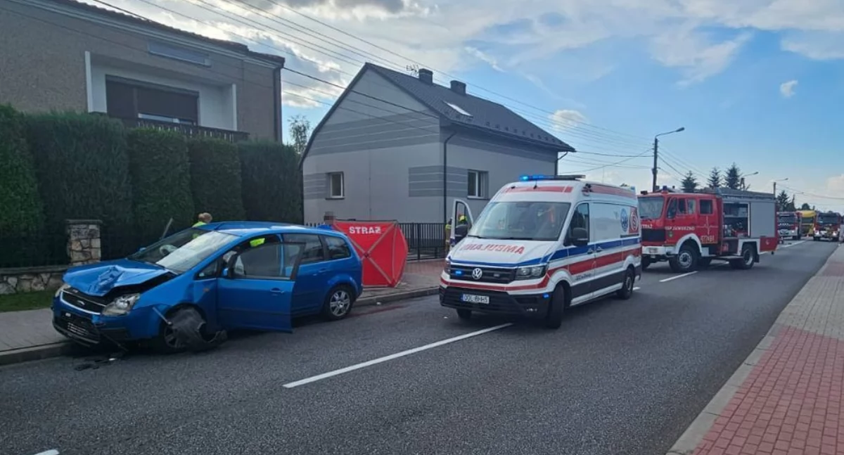 Pijany 33-latek spowodował wypadek. Dwaj chłopcy trafili do szpitala!
