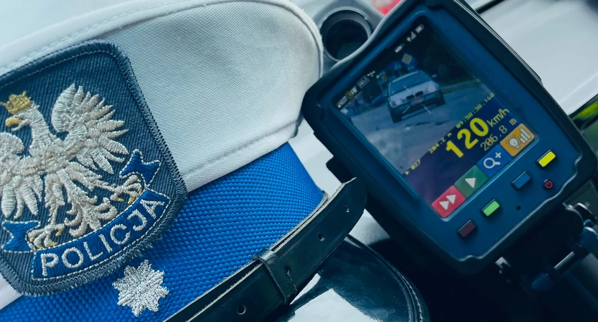 Dwa tysiące złotych mandatu dla kierowcy BMW