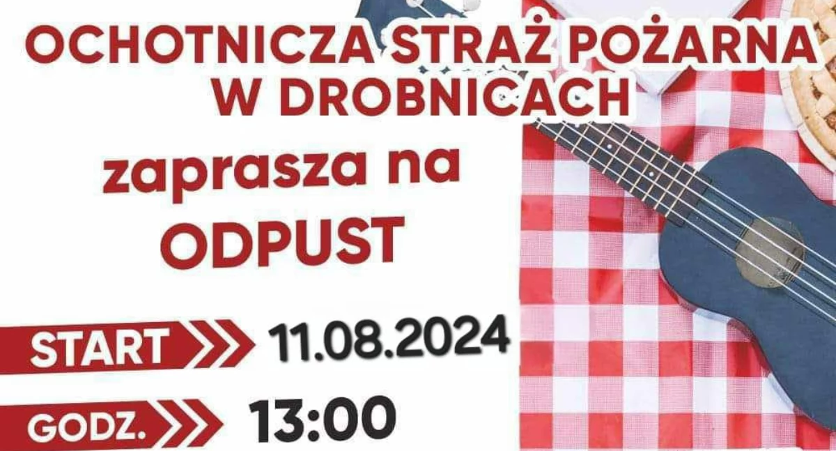 Odpust Parafialny w Drobnicach: Wielkie Święto z Ochotniczą Strażą Pożarną